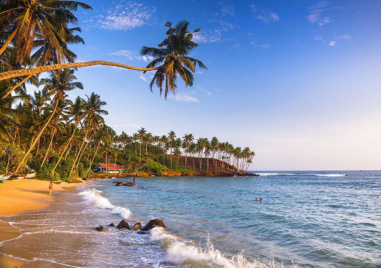 Sea Shine Beach Resort Mirissa Kültér fotó